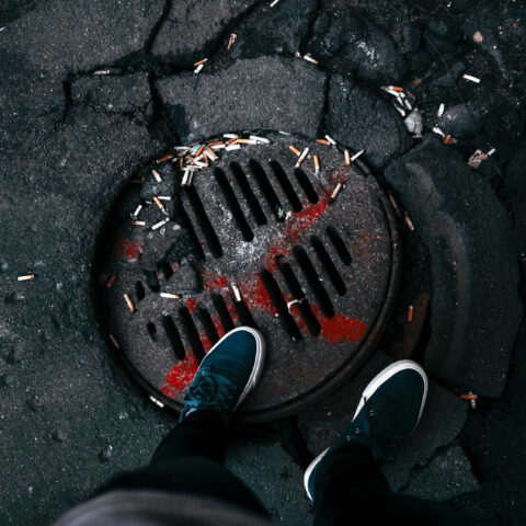 fogna londra piena di rifiuti