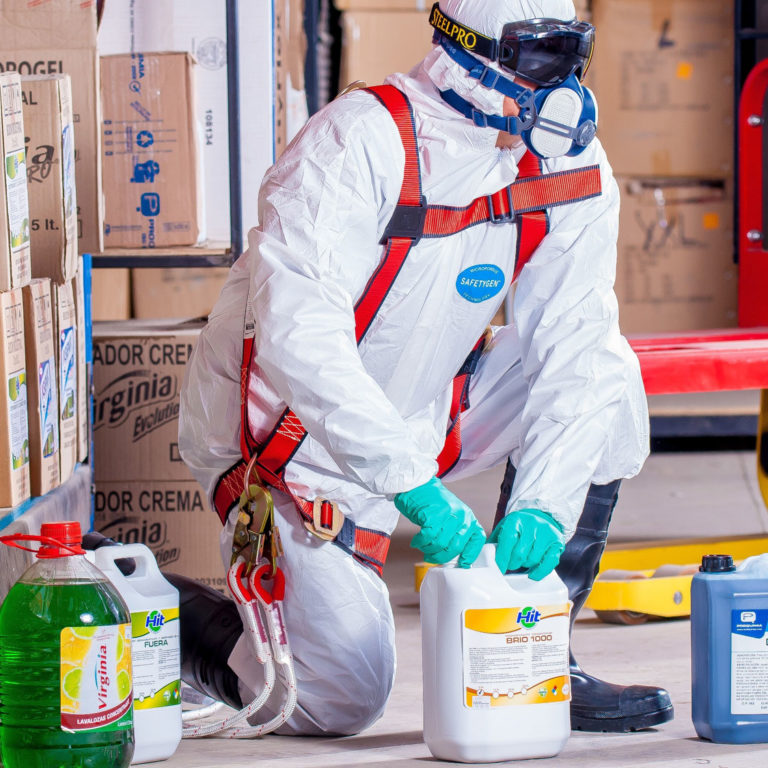 sanification cleaning