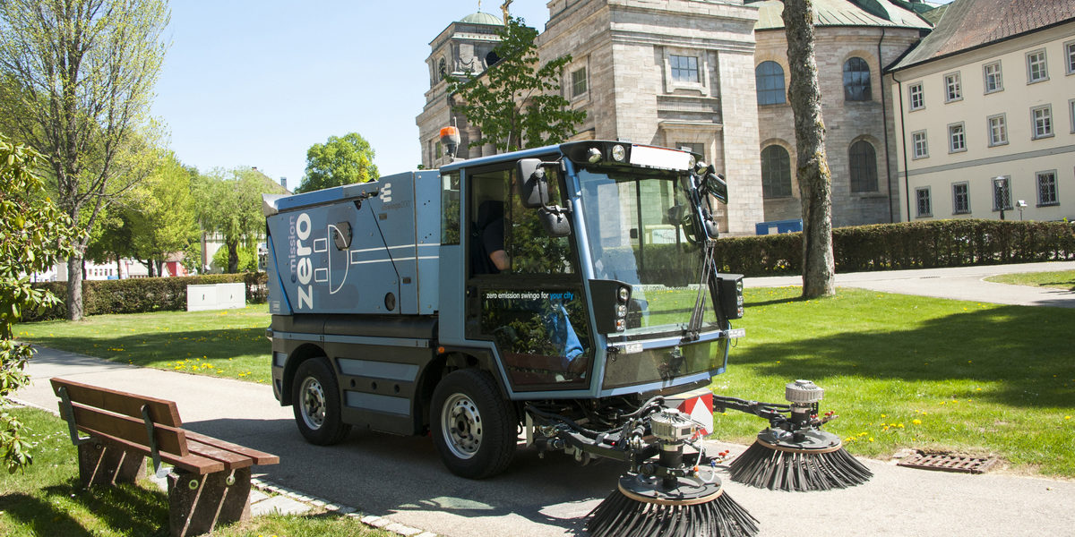 Aebi Schmidt eSwingo 200plus