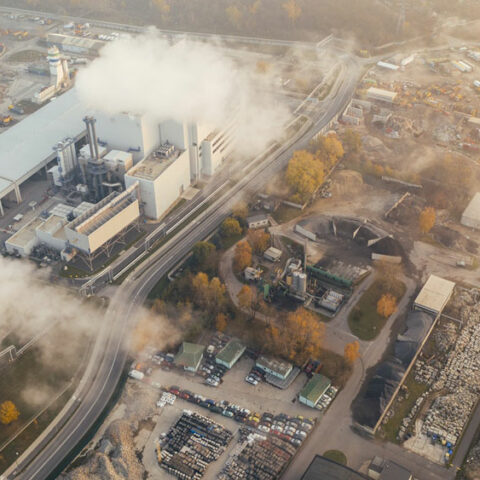 emissioni industriali inquinanti