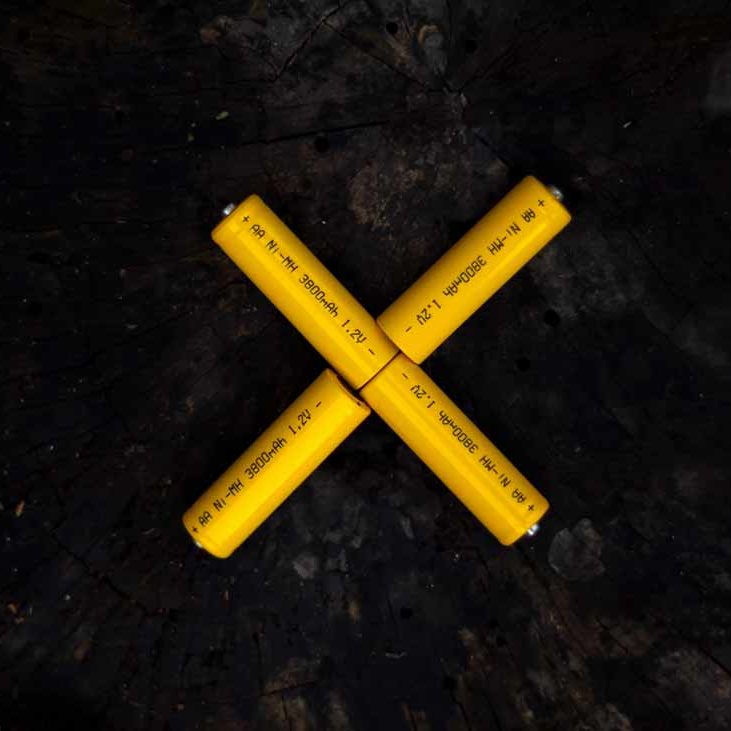 batterie gialle