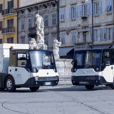 raccolta rifiuti urbana