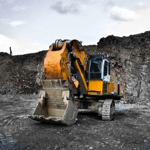 macchinario per costruzione