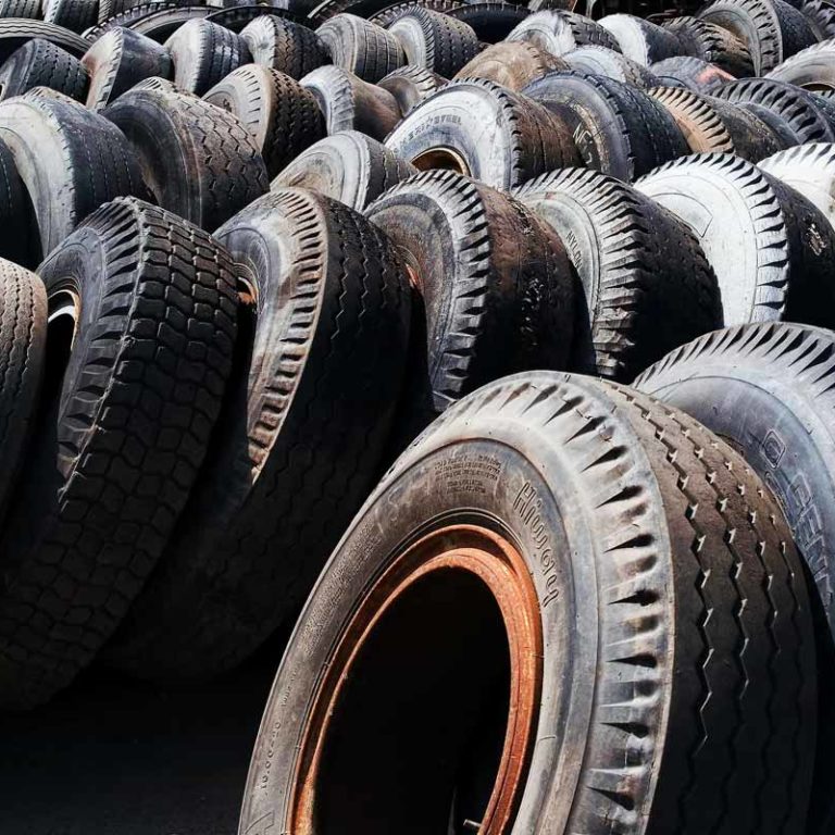 pneumatici fuori uso