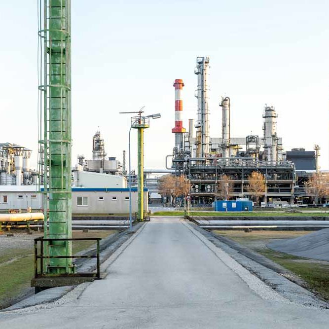 ingresso di un impianto