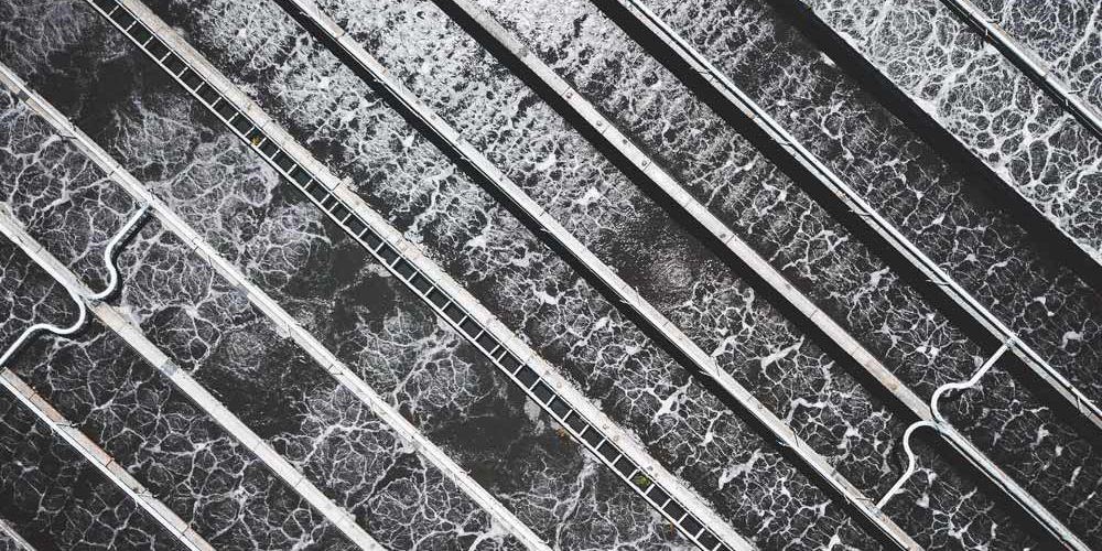 vasche di acque reflue