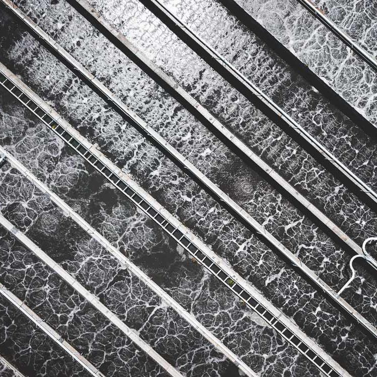 vasche di acque reflue