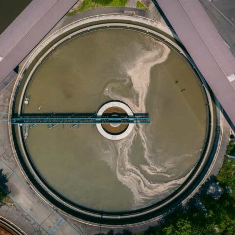 vasca depurazione reflui