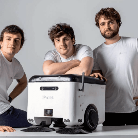 pixies robot e fondatori