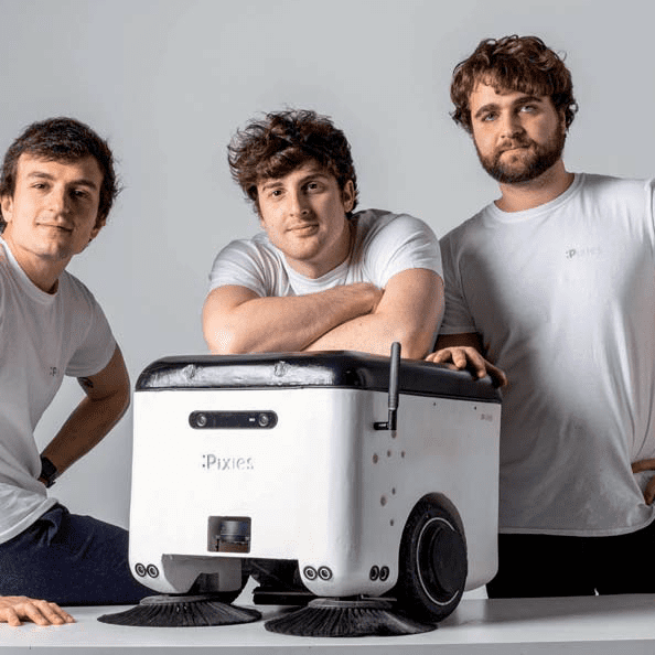 pixies robot e fondatori