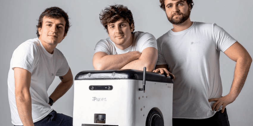 pixies robot e fondatori