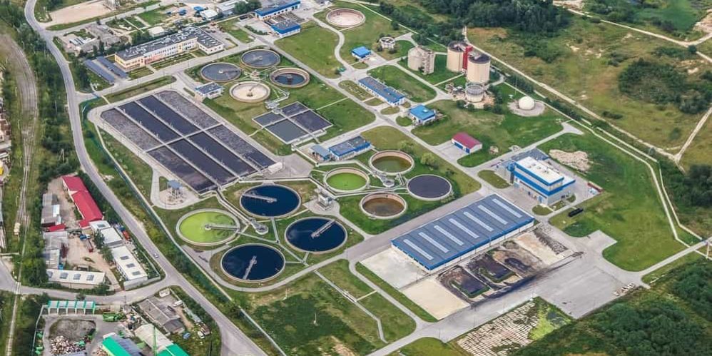 impianto di depurazione acque reflue