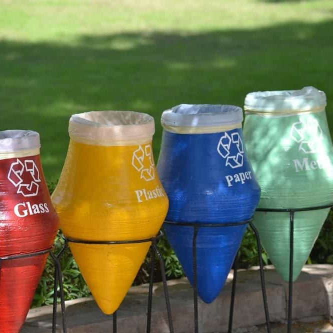 cestini raccolta differenziata