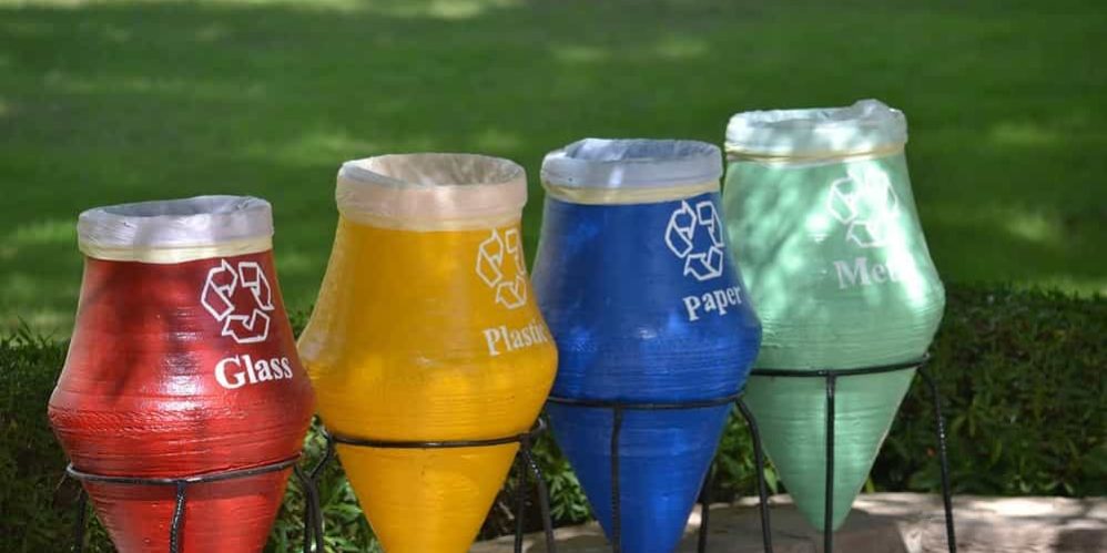 cestini raccolta differenziata