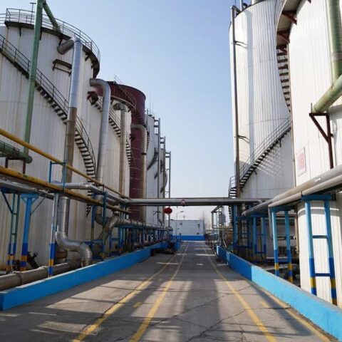 silos di acque reflue