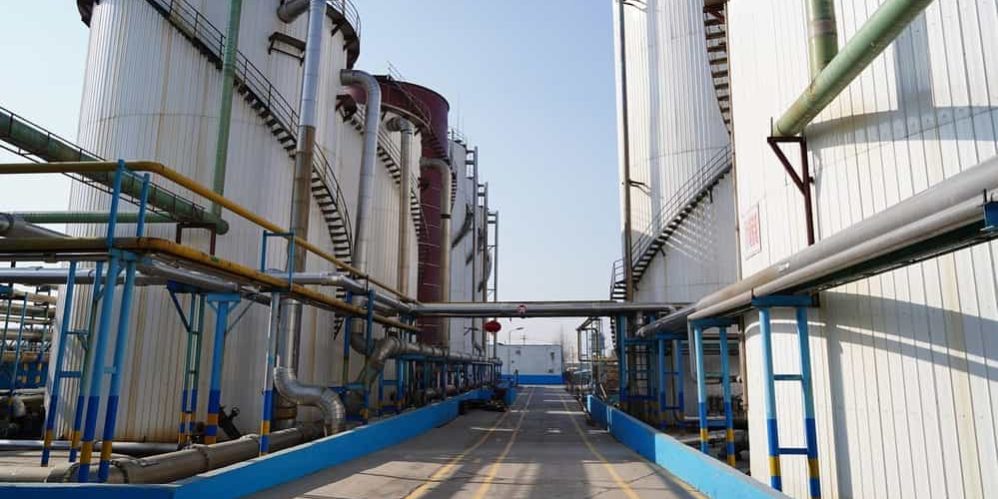 silos di acque reflue