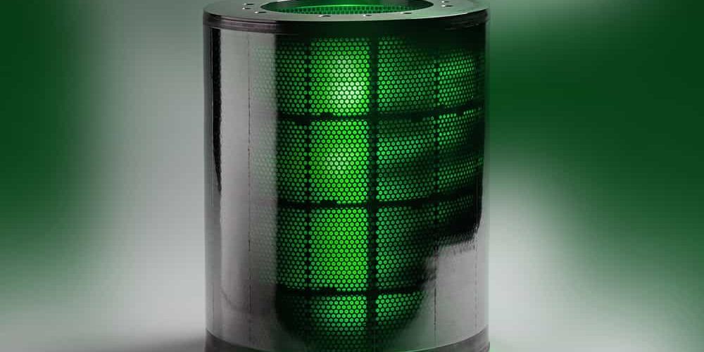 filtro per microplastiche reflui