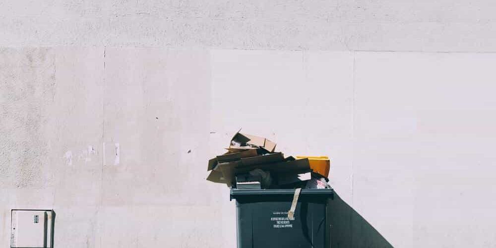 raccolta differenziata carta e cartone