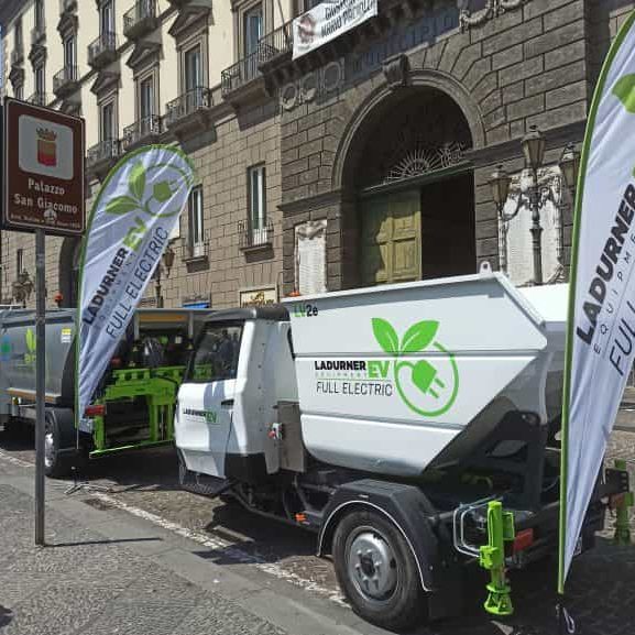 ladurner equipment full electric