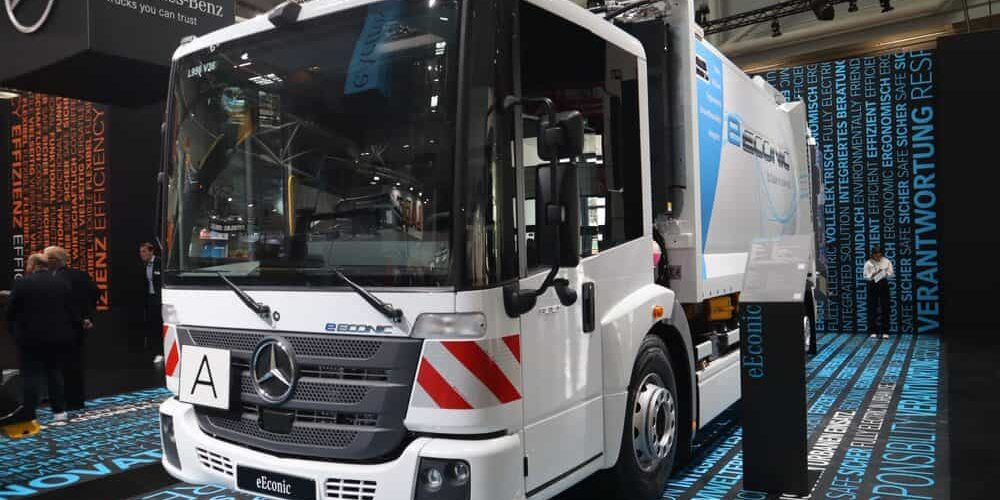 eeconic mercedes benz