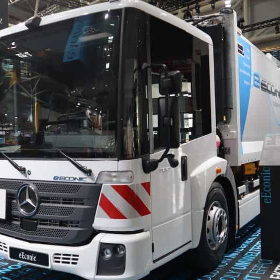 eeconic mercedes benz