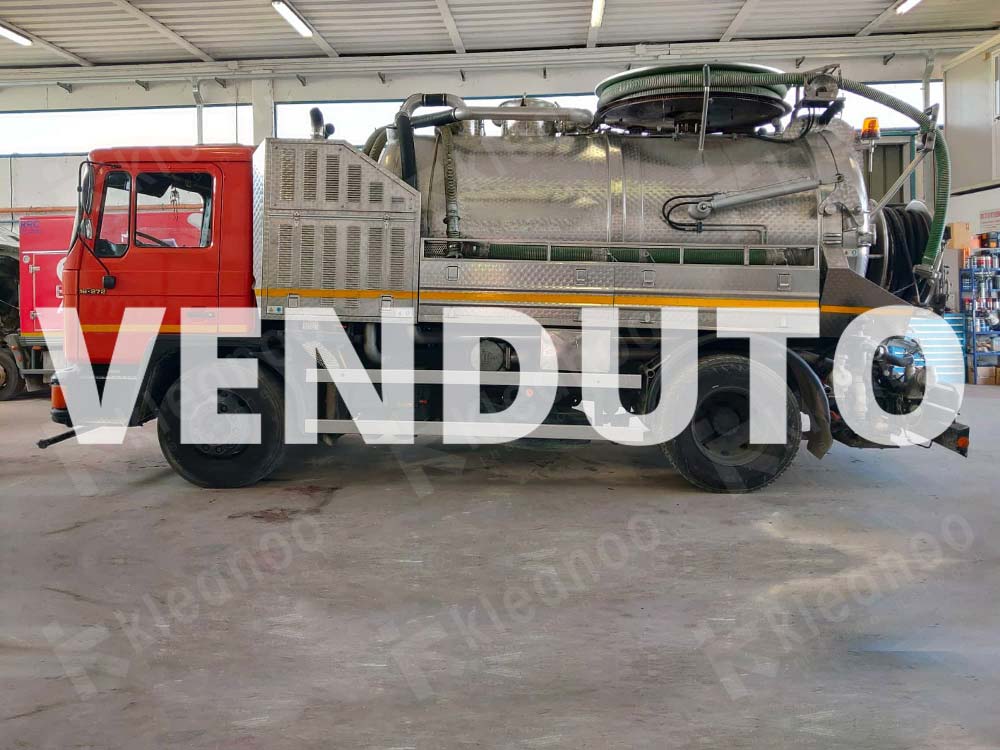 Spurgo Combinata Cappellotto 1994 su MAN 18.272 FL - 4X2