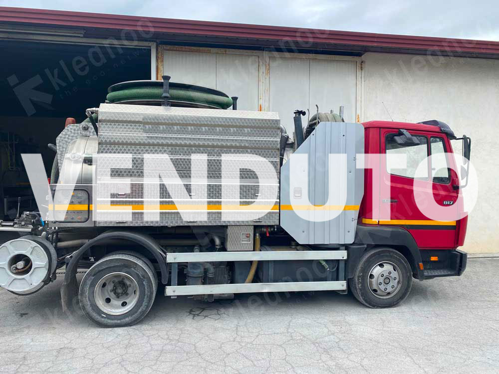 Spurgo Combinata Cappellotto 1996 su Mercedes AG 817/31/80-BM - 4x2