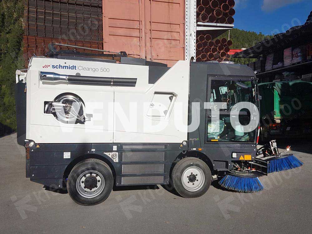 Spazzatrice Schmidt Cleango 500