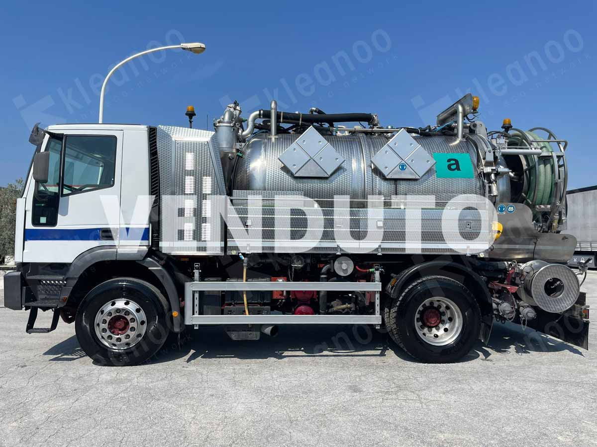 Spurgo Combinata MORO 2003 su IVECO Eurotech 190E31 - 4X2