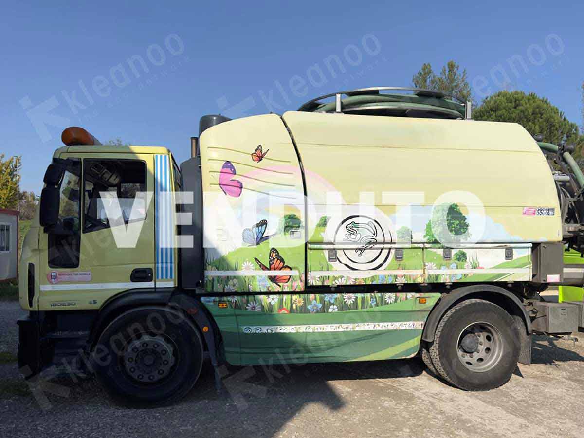 Spurgo Combinata MORO su IVECO EUROCARGO ML180E30 - 4X2